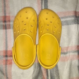 Yellow Crocs